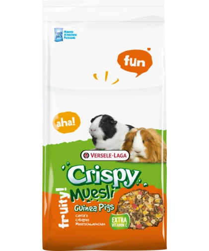 Versele - Laga Crispy Cavia Dla Świnki 1kg