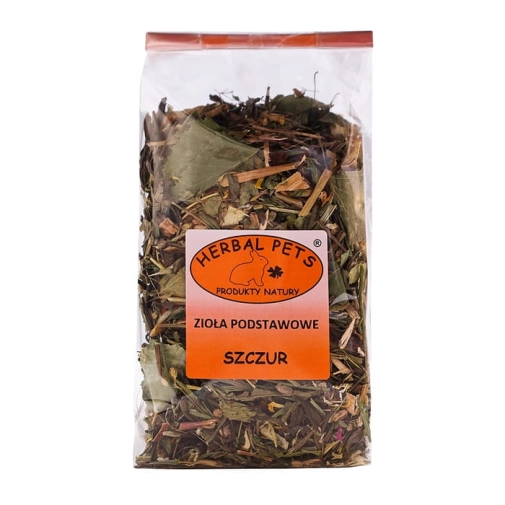Herbal Pets Karma Ziołowo Warzywna Dla Szczurka 150g
