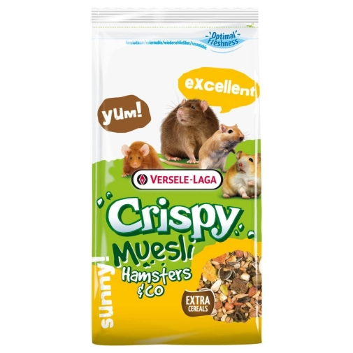 Versele - Laga Crispy Hamster Dla Chomika 400g