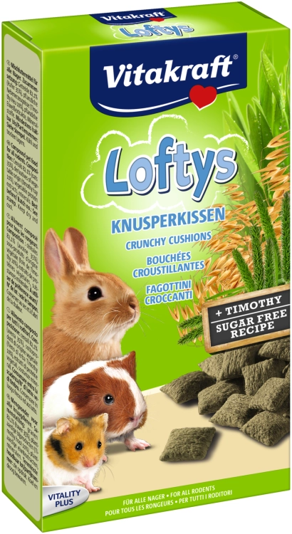 Vitakraft Przysmak Dla Gryzoni Loftys 100g