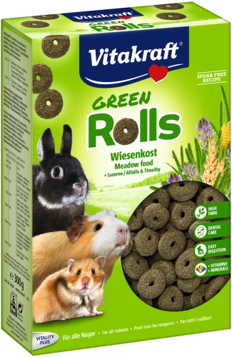Vitakraft Przysmak Dla Gryzoni Rollis Green 500g