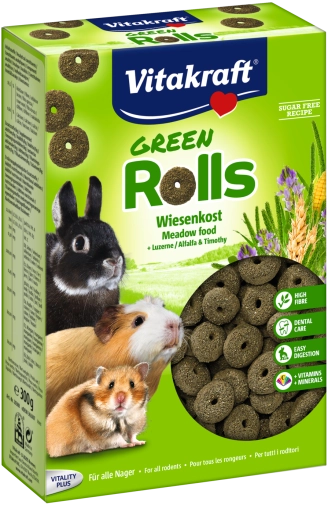 Vitakraft Przysmak Dla Gryzoni Rollis Green 500g