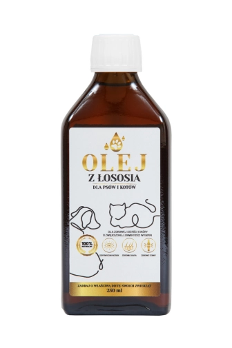 Lab-v Premium Olej Z Łososia 250ml