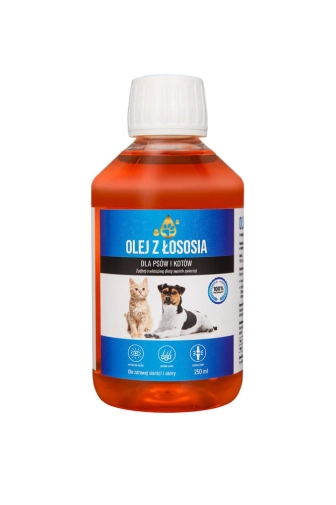 Lab-v Olej Z Łososia 250ml