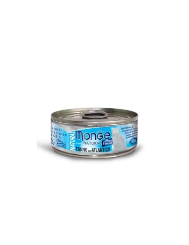 Monge Natural Cat Tuńczyk Atlantycki W Sosie 80g