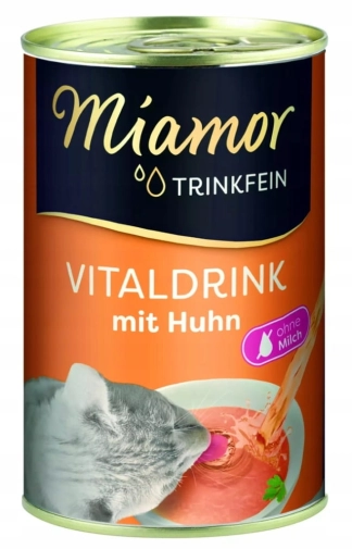 Miamor Vital Drink Kurczakiem 135ml