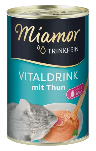 Miamor Vital Drink Tuńczyk 135ml