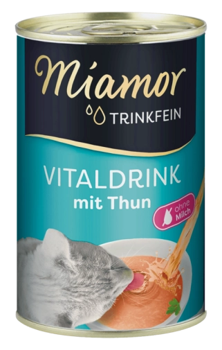 Miamor Vital Drink Tuńczyk 135ml