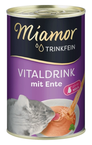 Miamor Vital Drink Kaczka 135ml