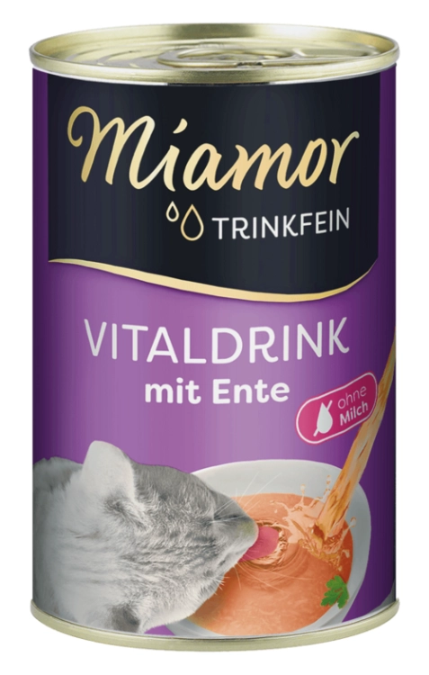 Miamor Vital Drink Kaczka 135ml