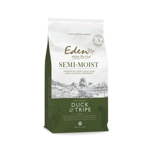 Eden Półwilgotna Karma  Dla Psa Kaczka Z Żołądkami 2kg