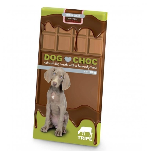 Dog Choc Czekolada Dla Psa Z Flaczki 100g