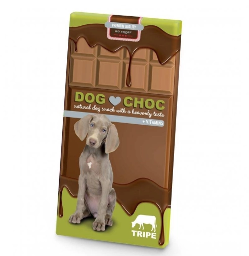 Dog Choc Czekolada Dla Psa Z Flaczki 100g