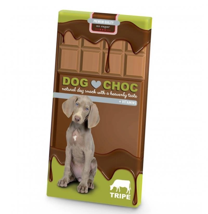 Dog Choc Czekolada Dla Psa Z Flaczki 100g