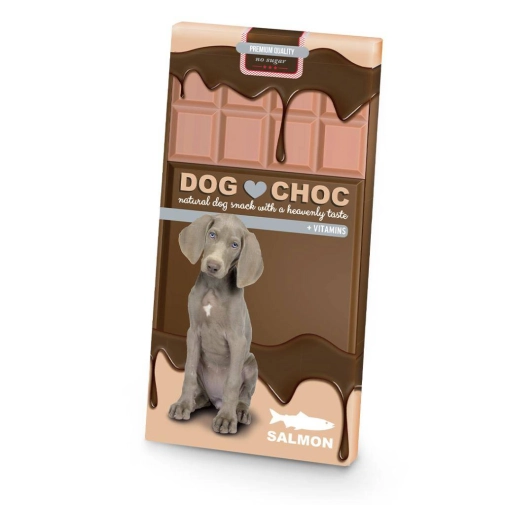 Dog Choc Czekolada Dla Psa Łosoś 100g
