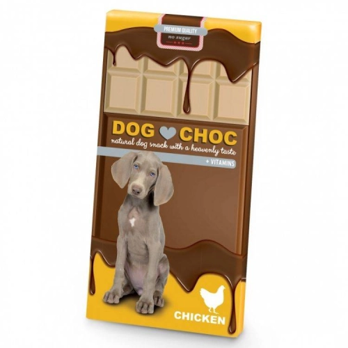 Dog Choc Czekolada Dla Psa Kurczak 100g