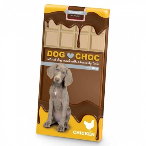 Dog Choc Czekolada Dla Psa Kurczak 100g