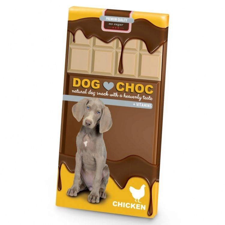 Dog Choc Czekolada Dla Psa Kurczak 100g