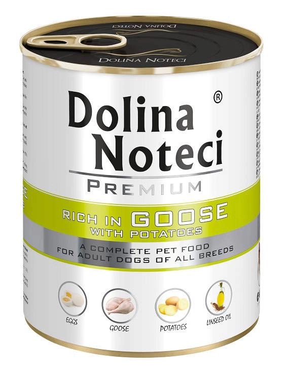 Dolina Noteci Premium Gęś Z Ziemniakami 800g