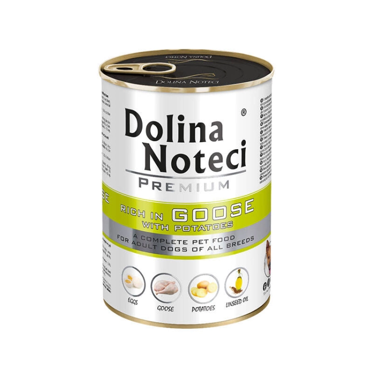 Dolina Noteci Premium Gęś Z Ziemniakami 400g