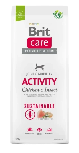 Brit Care Sustainable Activity Chicken 12kg