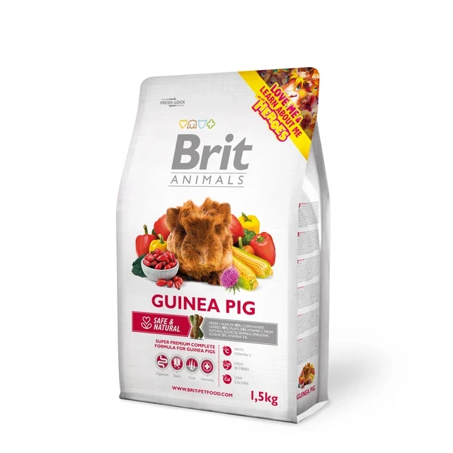 Brit Animals Guinea Pig 1,5kg