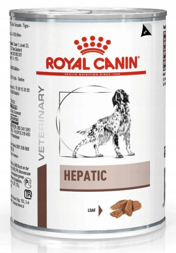 Royal Diet Vet Dog Hepatic Puszka 420g