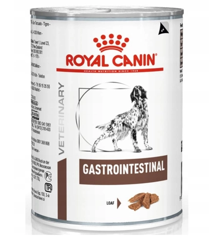 Royal Diet Vet Dog Gastro Intestinal Puszka 400g