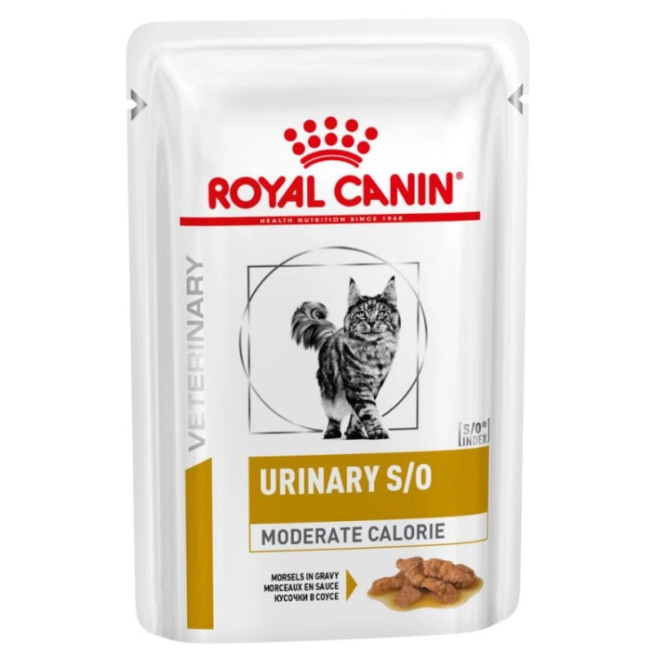 Royal Diet Vet Cat Urinary S/O Kęsy 85g