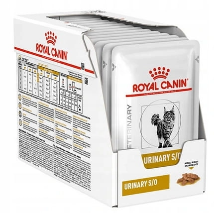 Royal Diet Vet Cat Urinary S/O Kęsy 12x85g