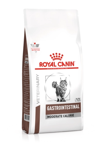 Royal Canin Vet Cat Gastro Intestinal Moderate Calorie 4kg