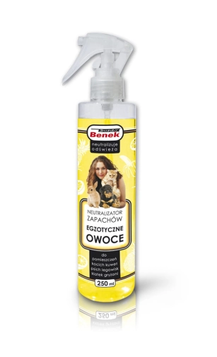 Benek Neutralizator Zapachów Spray 250ml Egzotyczny