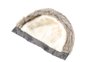 Zolux Kurtka Puchowa Mountain T25 Szara kaptur