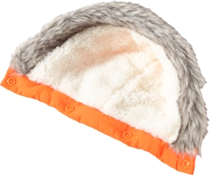 kaptur Zolux Kurtka Puchowa Mountain T25 Pomarańcz