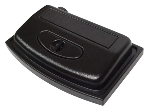 Pokrywa Profil 40x25 Czarna