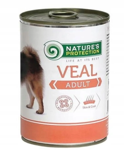 Nature's Protection Pies Cielęcina 400g