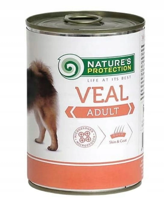 Nature's Protection Pies Cielęcina 400g