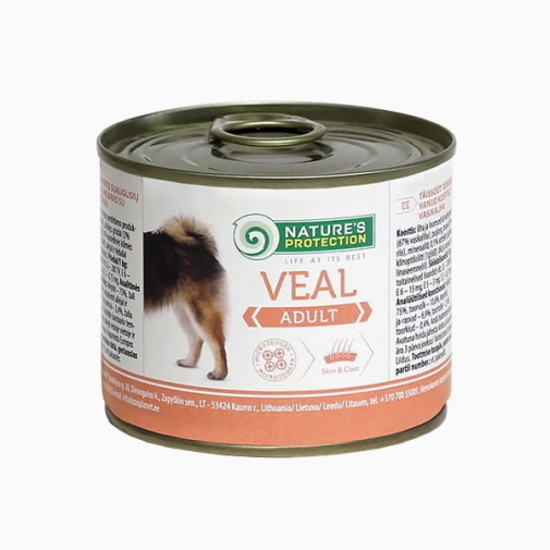Nature's Protection Pies Cielęcina 200g