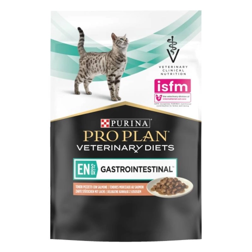 Pro Plan Veterinary Cat Sasz. En Gastrointestinal Łosoś 85g