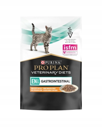 Pro Plan Veterinary Cat EN Gastrointestinal Kurczak saszetka 85g