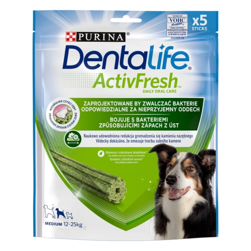 Purina Dentalife Activfresh Medium 115g