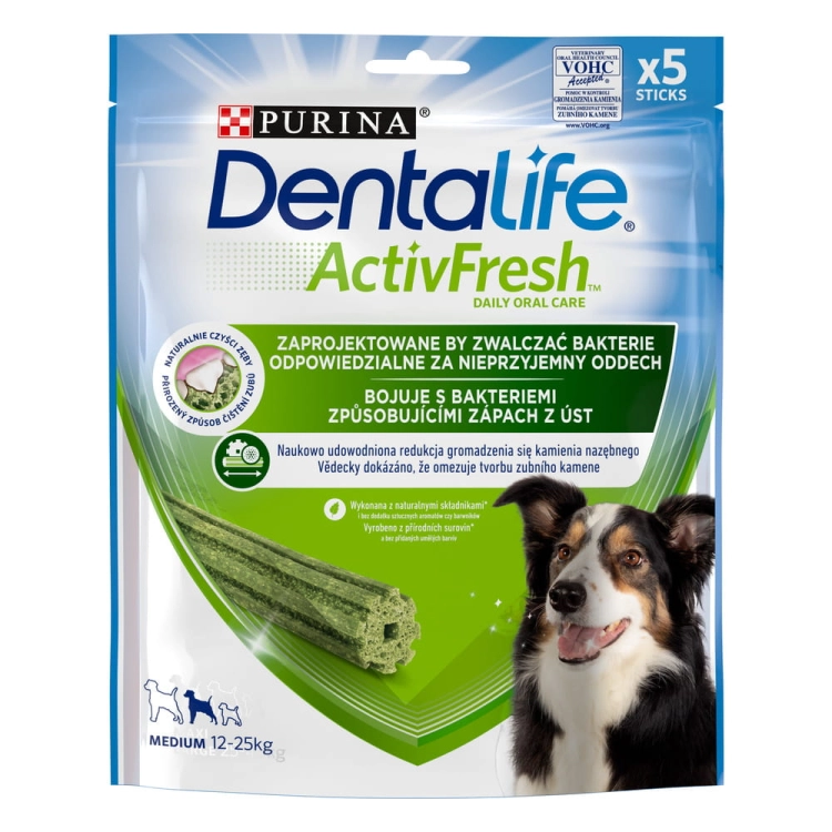 Purina Dentalife Activfresh Medium 115g