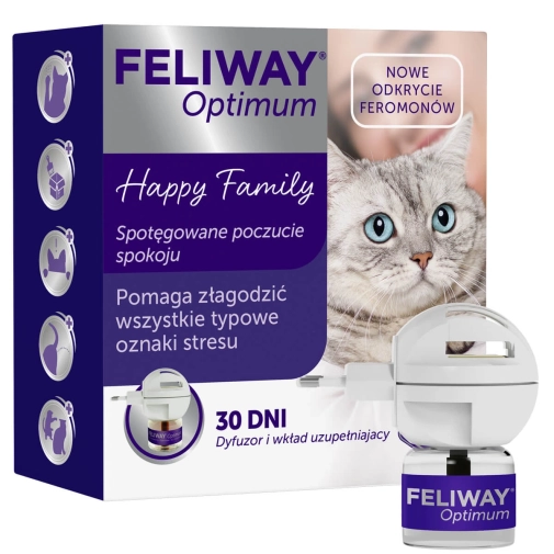 Ceva Feliway Optimum Zestaw Fumigator 48ml