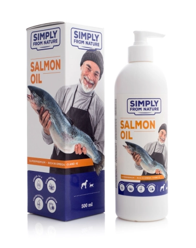 Simply From Nature Salmon Oil 500ml