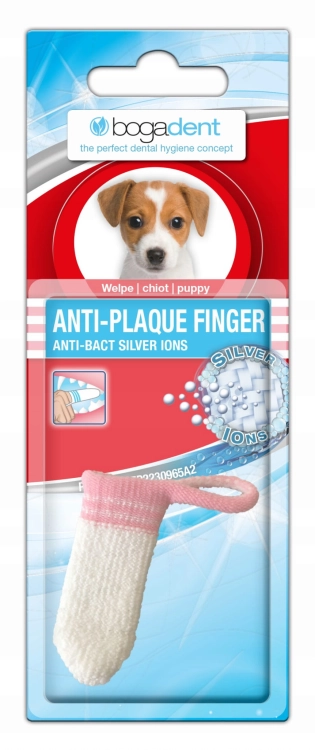 Bogadent Anti-plaque Finger Puppy Nakładka Na Palec