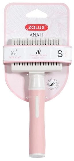 Zolux Anah Cat Szczotka Wysuwane Zęby Mała