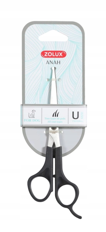 Zolux Anah Nożyczki Z Okrągłymi Końcówkami