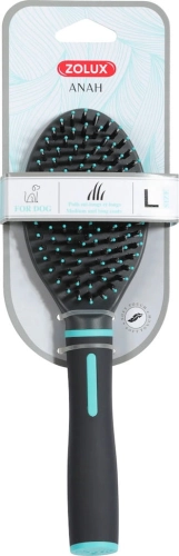 Zolux Anah Szczotka Z Podwójnym Włosiem Duża