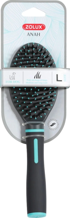 Zolux Anah Szczotka Z Podwójnym Włosiem Duża