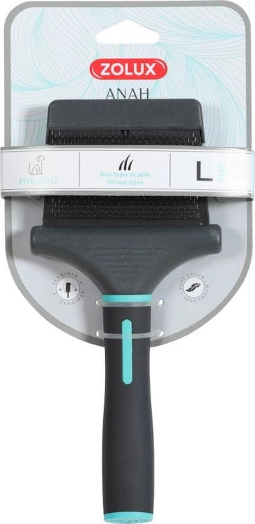 Zolux Anah Szczotka Dwustronna Elastyczna Duża